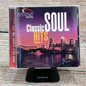 WDAS 105.3 FM Classic Soul Hits Volume 4 CD 1999 Collectables COL-CD-6286